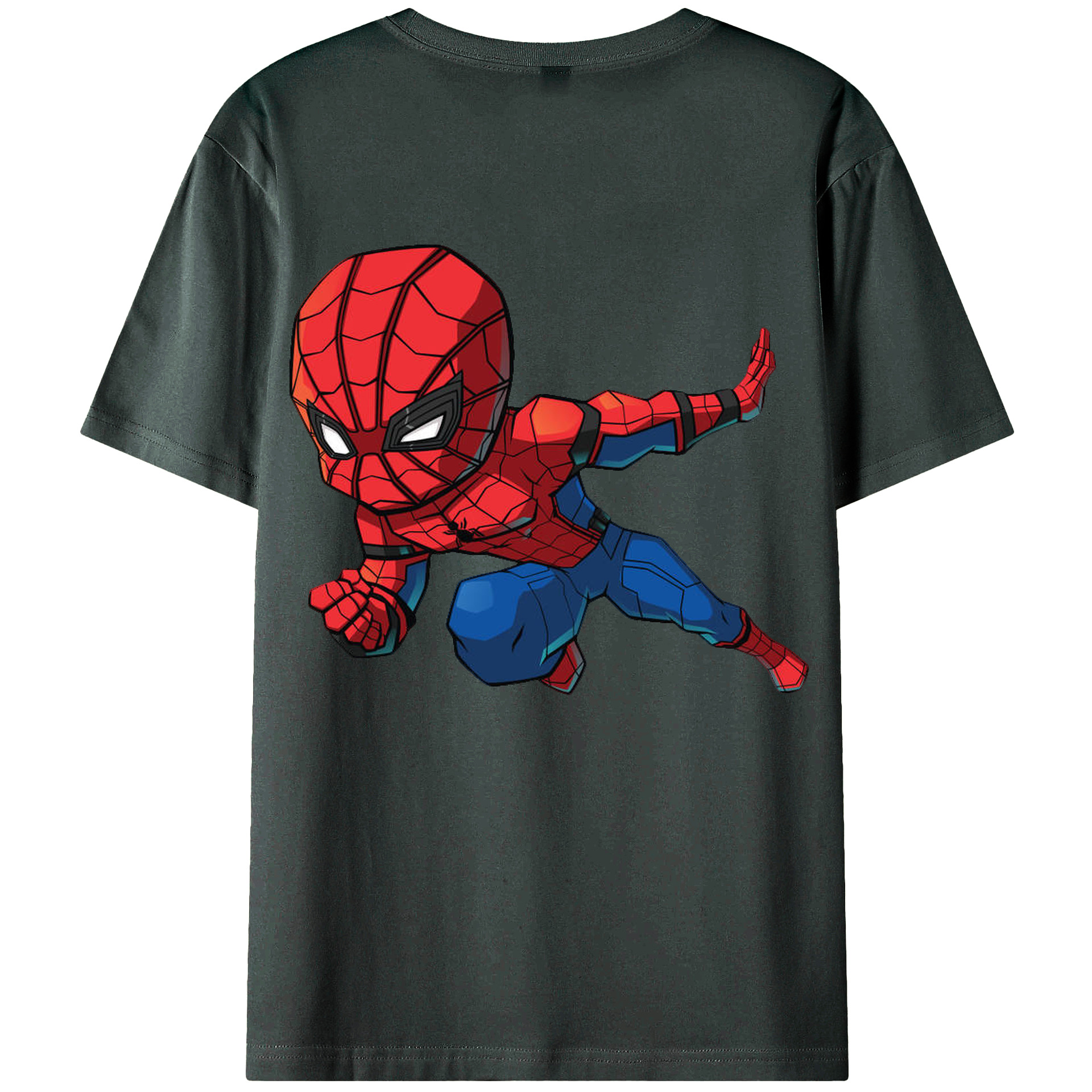 （画像用） アベンジャーズ The Avengers 綿100％ メンズ半袖Tシャツ（バックプリント） 通気性